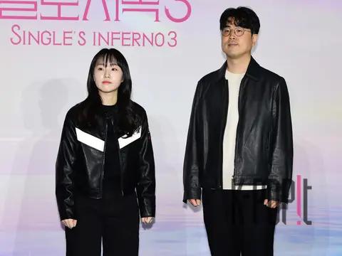 PD Kim Jae-won, PD Kim Jeong-hyun — Single's Inferno 3 Production Briefing