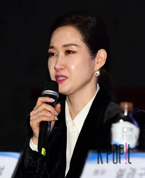 Bae Hae-sun — Haktae Again Press Conference
