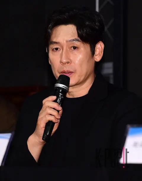 Seol Kyung-gu — Haktae Again Press Conference