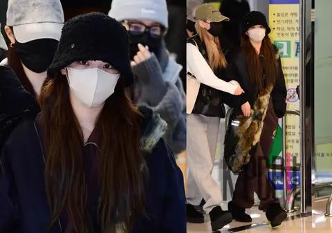Chaewon (LE SSERAFIM) — Airport