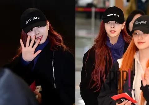 YUNA (ITZY) — Airport