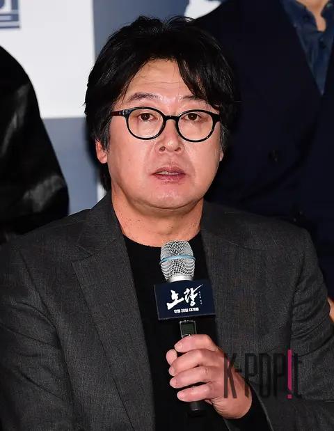 Kim Yun-seok — Noryang: Deadly Sea Press Screening