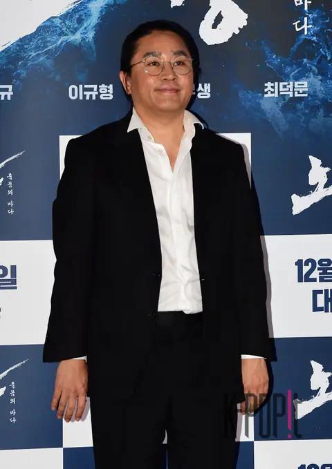 Director Kim Han-min — Noryang: Deadly Sea Press Screening