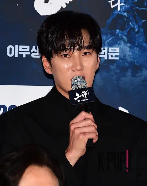 Ahn Bo-hyun — Noryang: Deadly Sea Press Screening