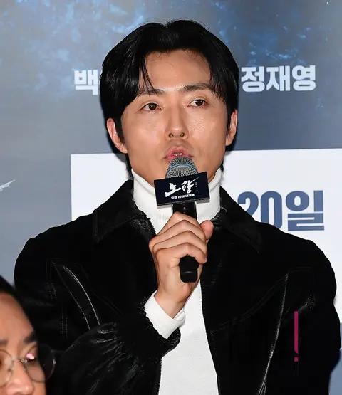 Lee Moo-saeng — Noryang: Deadly Sea Press Screening