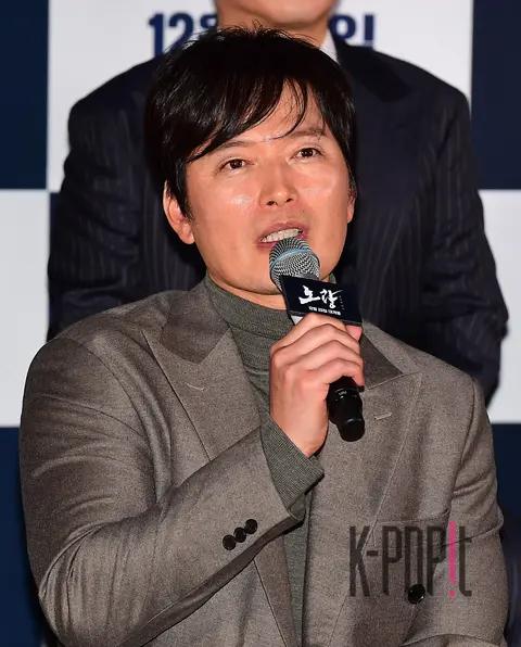 Jung Jae-yeong — Noryang: Deadly Sea Press Screening