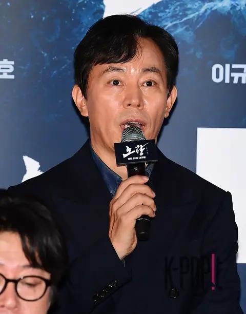 Choi Duk-mun — Noryang: Deadly Sea Press Screening