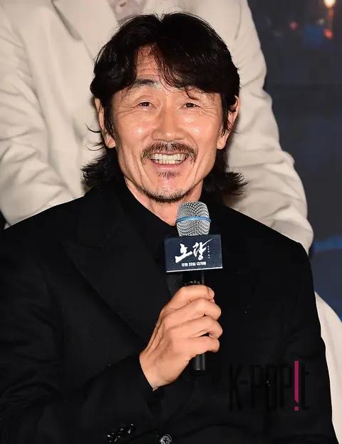 Heo Jun-ho — Noryang: Deadly Sea Press Screening