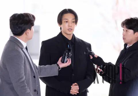 Yoo Ah-in — Drug Allegation Trial