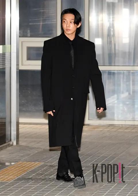 Yoo Ah-in — Drug Allegation Trial