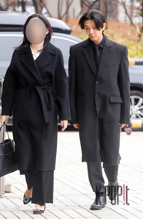 Yoo Ah-in — Drug Allegation Trial