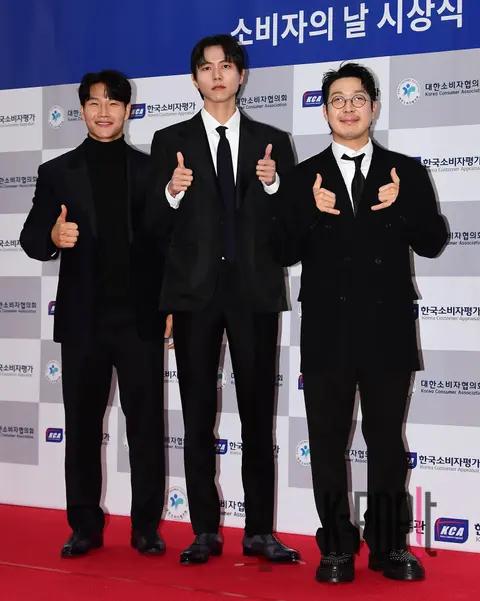 Kim Jong-kook, Joo Woo-jae, Ha Ha — Consumer Day Awards Ceremony