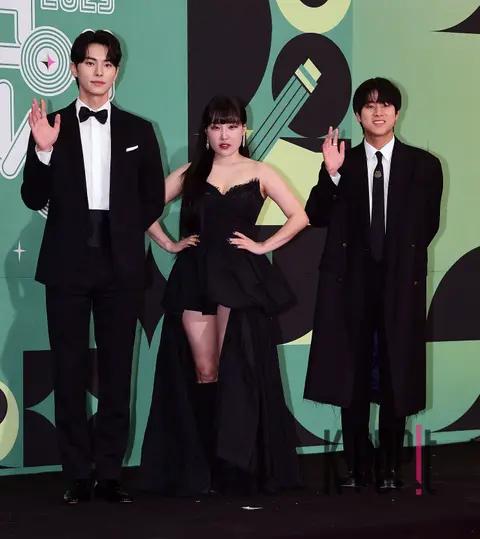 Lee Chae-min, Lee Eun-ji, Lee Mu-jin — KBS Entertainment Awards