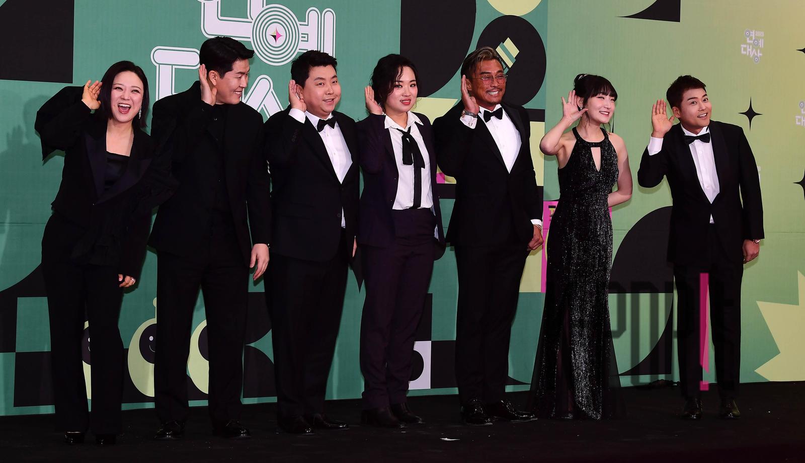 Kim Sook, Kim Byung-heon, Jung Ho-young, Jung Ji-sun, Choo Sung-hoon, Hibab, Jeon Hyun-moo — KBS Entertainment Awards — 2023-12-23