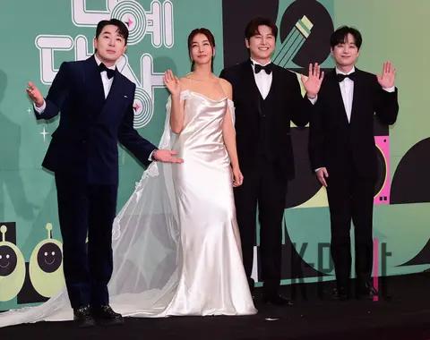 Boom, Jin Seo-yeon, Ryu Su-young, Lee Chan-won — KBS Entertainment Awards