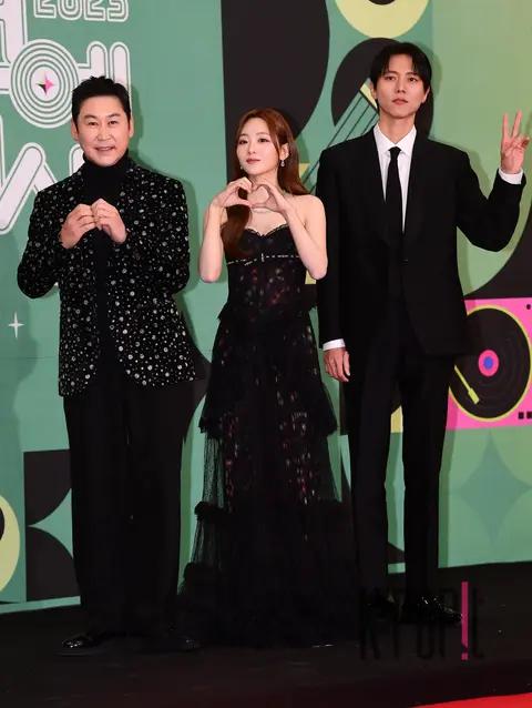 Shin Dong-yup, Cho Yi-hyun, Joo Woo-jae — KBS Entertainment Awards