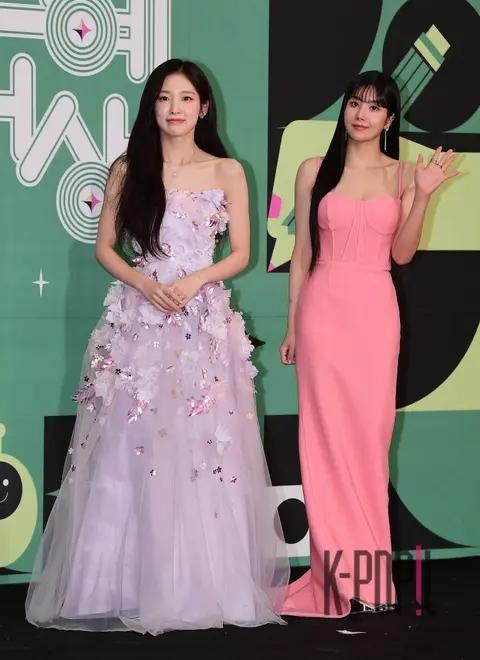 Arin (OH MY GIRL), Kwon Eun-bi — KBS Entertainment Awards