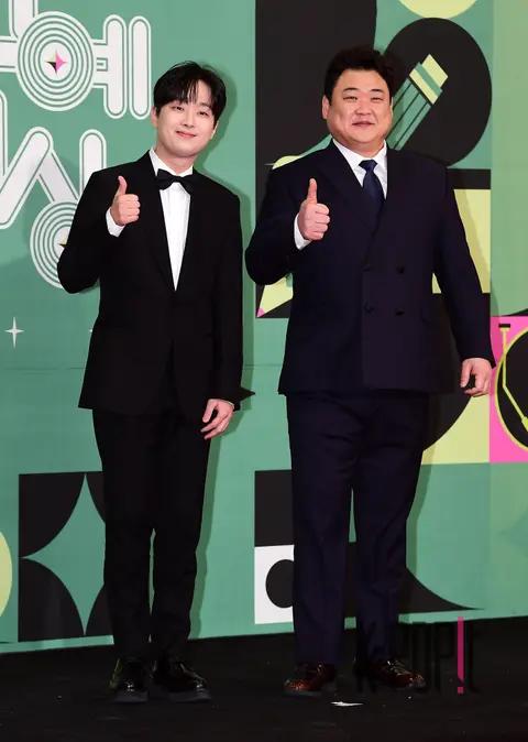 Lee Chan-won, Kim Joon-hyun — KBS Entertainment Awards