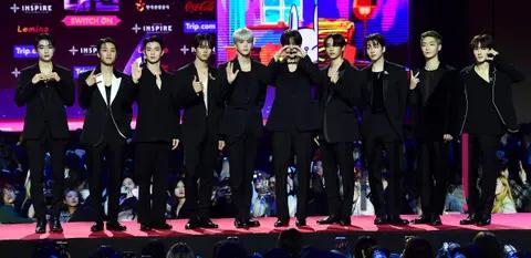 THE BOYZ — SBS Gayo Daejeon