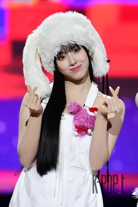 Jiwoo (NMIXX) — SBS Gayo Daejeon