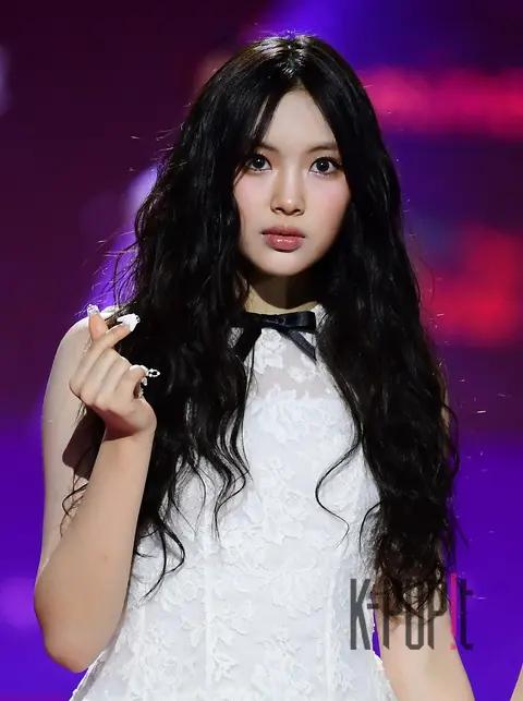 Hyein (NewJeans) — SBS Gayo Daejeon