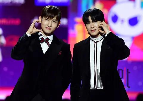 TVXQ — SBS Gayo Daejeon