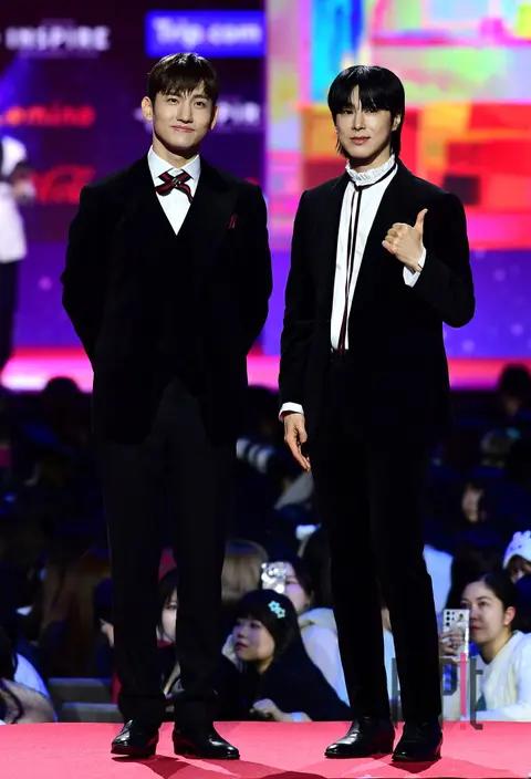 TVXQ — SBS Gayo Daejeon