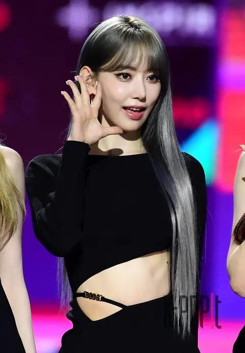 SAKURA (LE SSERAFIM) — SBS Gayo Daejeon