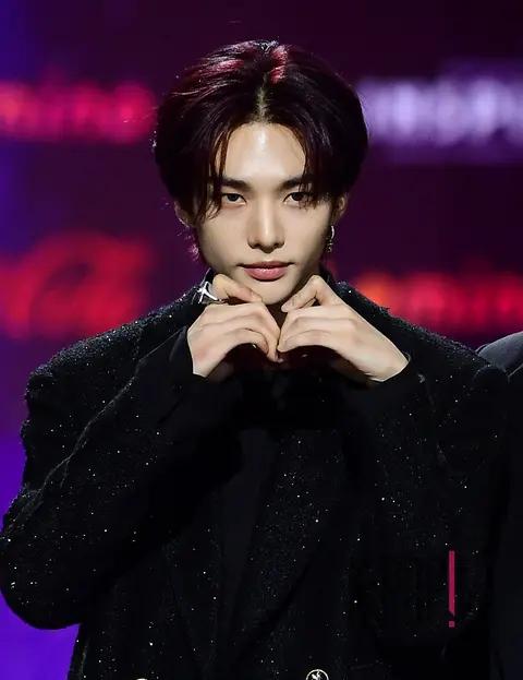 Hyunjin (Stray Kids) — SBS Gayo Daejeon