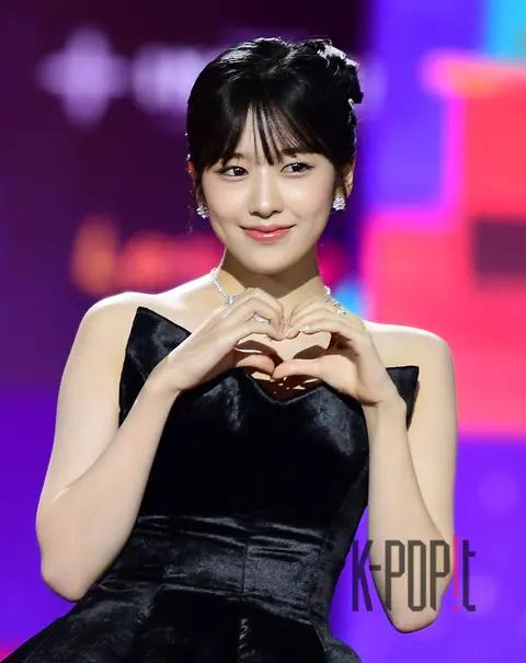 Ahn Yu-jin (IVE) — SBS Gayo Daejeon