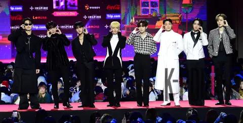 ATEEZ — SBS Gayo Daejeon