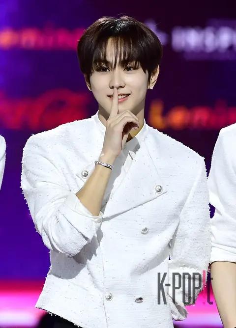 Jungwon (ENHYPEN) — SBS Gayo Daejeon