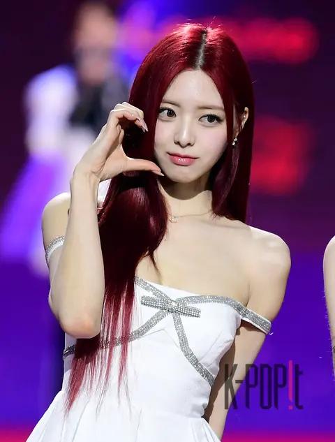 YUNA (ITZY) — SBS Gayo Daejeon