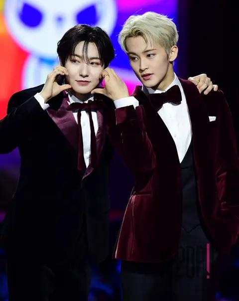 Renjun (NCT), Mark — SBS Gayo Daejeon