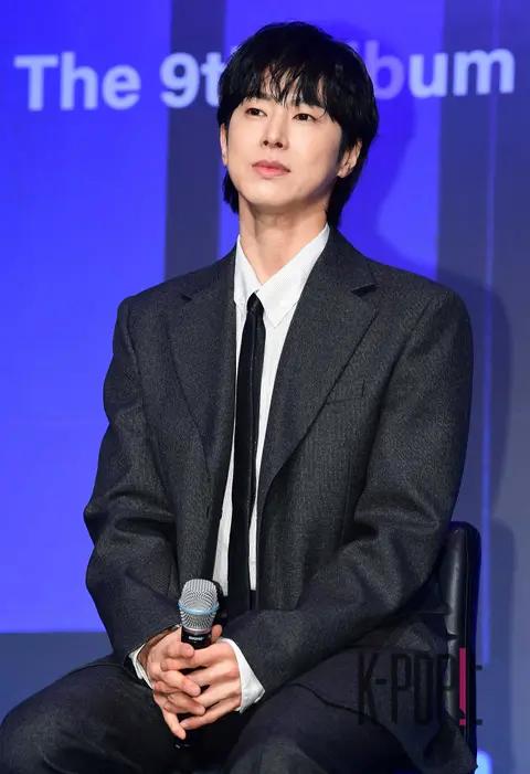 Yunho (TVXQ) — Press Conference