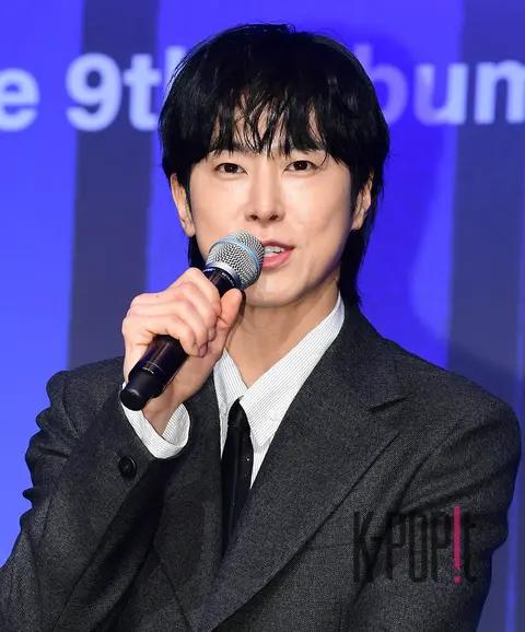 Yunho (TVXQ) — Press Conference
