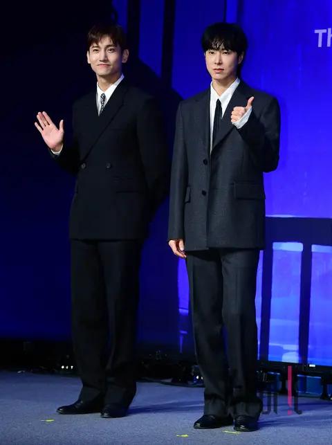 TVXQ — Press Conference