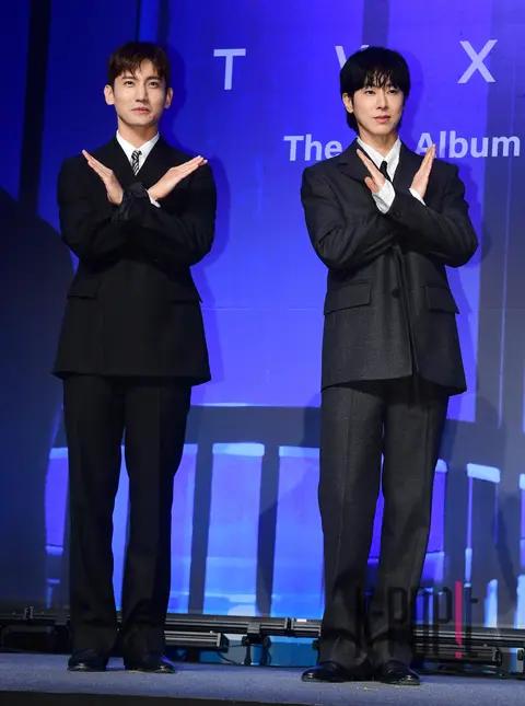 TVXQ — Press Conference