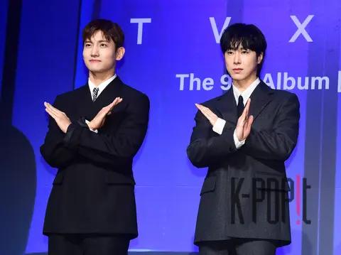 TVXQ — Press Conference