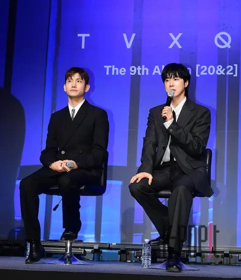 TVXQ — Press Conference