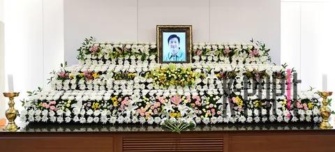Lee Sun-kyun Funeral — Funeral Photography