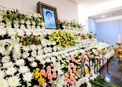 Lee Sun-kyun Funeral — Funeral Photography