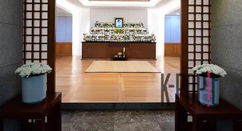 Lee Sun-kyun Funeral — Funeral Photography