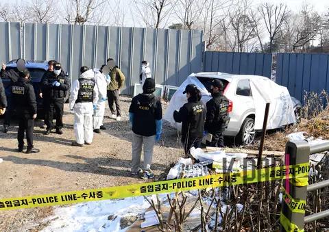 Lee Seon-gyun — Accident Scene