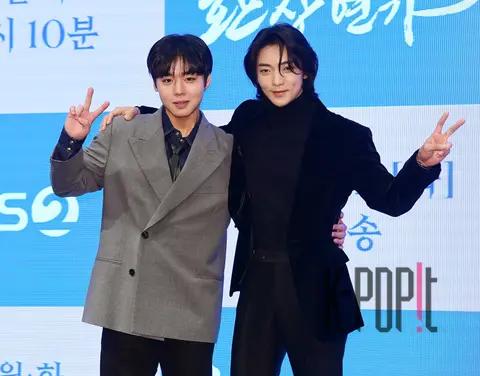 Park Ji-hoon, Hwang Hee — Fantastical Journey Production Briefing