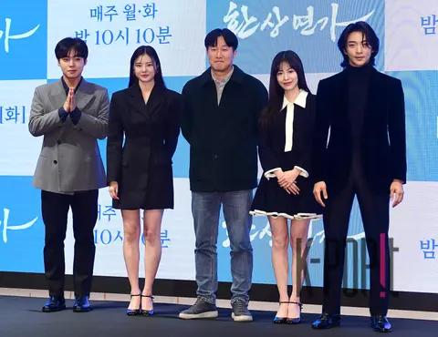 Director Lee Jung-seop, Park Ji-hoon, Hong Ye-ji, Hwang Hee, Jiwoo — Fantastical Journey Production Briefing