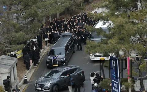 Joint Photography Pool — Lee Sun-kyun Funeral Procession