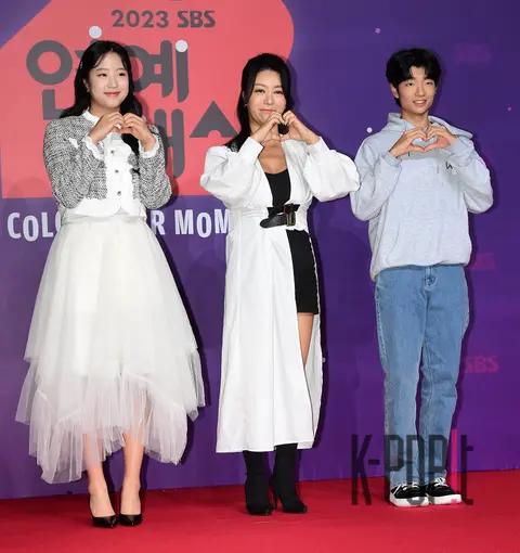 Shin Yu-bin, Jung Suk, Lee Hyo-chul — SBS Entertainment Awards