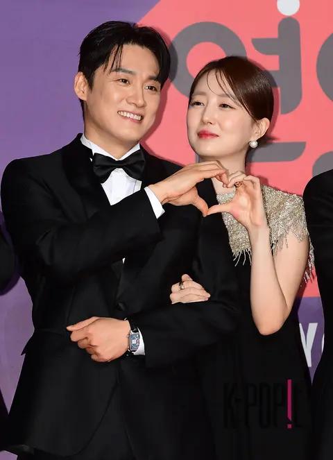 Oh Sang-jin, Kim So-young — SBS Entertainment Awards