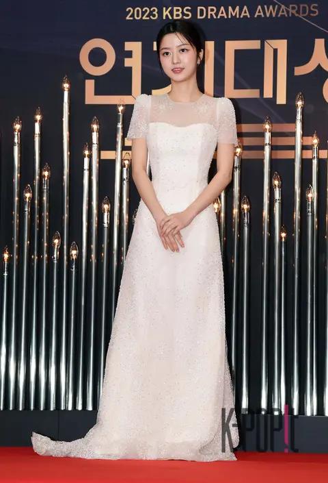 Kim Hyun-soo — KBS Drama Awards — 2023-12-31